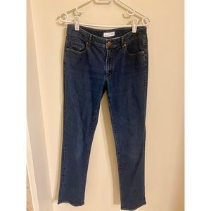 Curvy Straight Loft Jeans